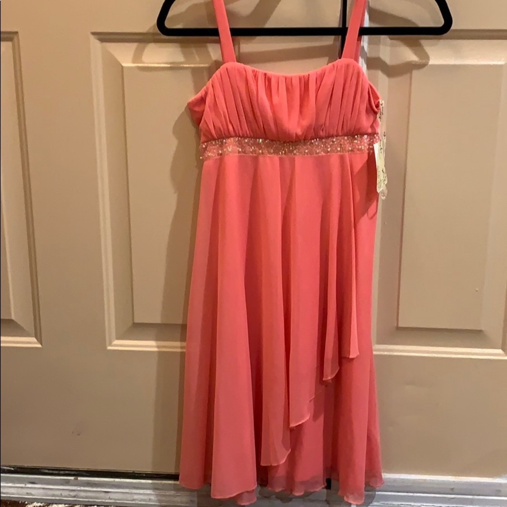 BRAND NEW Coral dress